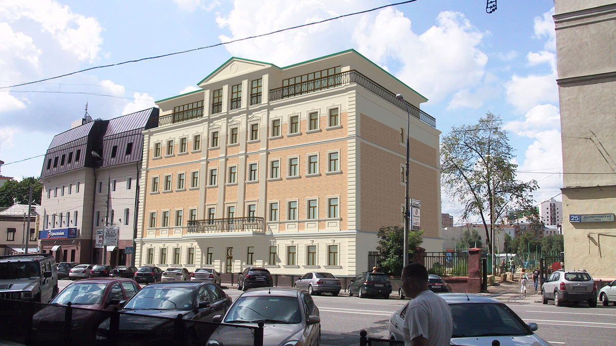 Проект реконструкции административно-офисного центра (Москва) (Арт. 0016)