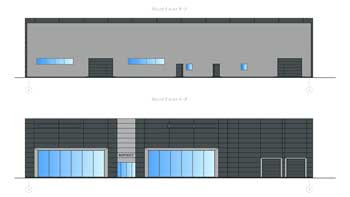 Проект дилерского автотехцентра (Красноярск)  (Арт. 0043)